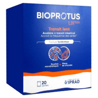 IPRAD Bioprotus LIX 7000 Transit Lent 20 Sachets-16641
