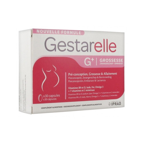 IPRAD Gestarelle G+ Grossesse 30 Capsules-16642 IPRAD Gestarelle G+ Grossesse 30 Capsules-16642