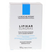 La Roche Posay Lipikar Pain Surgras 2x150g - Peau douce et hydratée