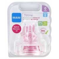 MAM Sucette Attache-Universelle Fille 0-6 Mois - Confort Peau Bébé -  Pharma360