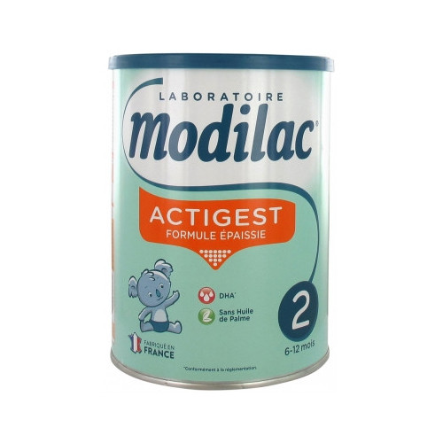 MODILAC Actigest 2e Âge de 6 à 12 mois 800 g-16685