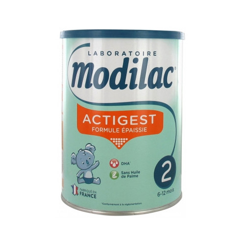 MODILAC Actigest 2e Âge de 6 à 12 mois 800 g-16685 MODILAC Actigest 2e Âge de 6 à 12 mois 800 g-16685