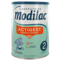 MODILAC Actigest 2e Âge de 6 à 12 mois 800 g-16685