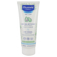 MUSTELA Gel Nettoyant 2en1 à l'Avocat 200 ml-16688