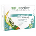 NATURACTIVE Dual Bronches aux Essences 10 Gélules + 10 Capsules-16694