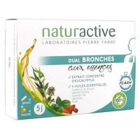 NATURACTIVE Dual Bronches aux Essences 10 Gélules + 10 Capsules-16694