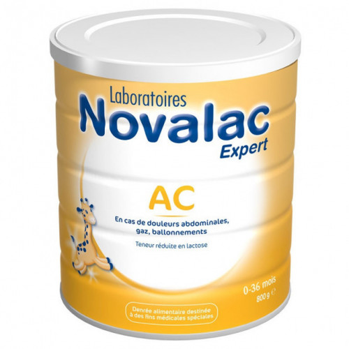 NOVALAC Expert AC 0-36 mois, 800g-16698