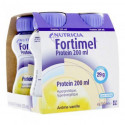 NUTRICIA Fortimel protein gout vanille Nutricia - 4 bouteilles de 200 ml-16700