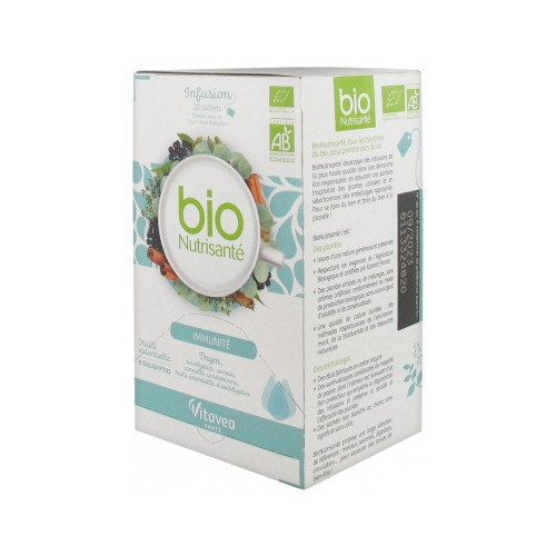 NUTRISANTE Infusion Bio Immunité 20 Sachets-16702 NUTRISANTE Infusion Bio Immunité 20 Sachets-16702