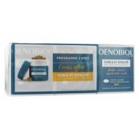 OENOBIOL Force et Vitalité des Cheveux et des Ongles Lot de 3 x 60 Capsules dont 60 Offertes-16705