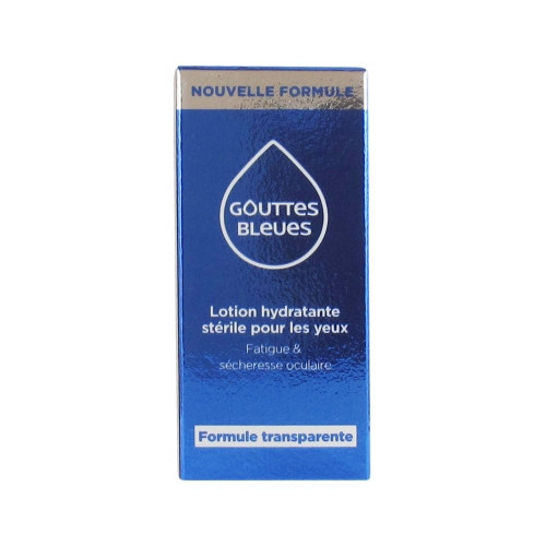 OMEGA PHARMA Gouttes Bleues 10 ml-16707