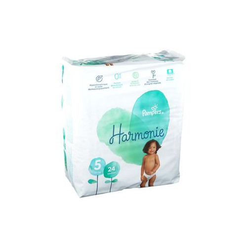PAMPERS Pampers Harmonie Couches Taille 5-16713