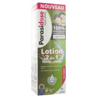 PARASIDOSE Poux-Lentes Lotion 2en1 100 ml + 1 Peigne-16718