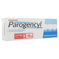 PAROGENCYL Prévention Gencives Lot de 2 x 75 ml-16722