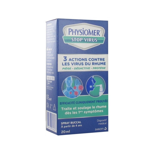 PHYSIOMER Stop Virus Spray Buccal 20 ml-16726 PHYSIOMER Stop Virus Spray Buccal 20 ml-16726