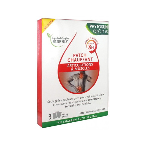 PHYTOSUN AROMS Patch Chauffant Articulations & Muscles-16727 PHYTOSUN AROMS Patch Chauffant Articulations & Muscles-16727