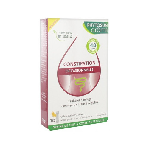 PHYTOSUN AROMS Constipation Occasionnelle 10 Sachets-16728