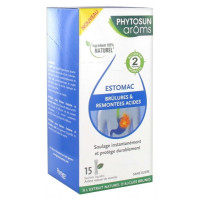 PHYTOSUN AROMS Estomac 15 Sachets Liquides-16729