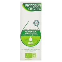 PHYTOSUN AROMS Huile Essentielle Romarin à Verbénone (Rosmarinus Officinalis) Bio 5 ml-16730