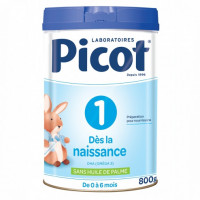 PICOT 1 Lait En Poudre Des La Naissance 0-6 Mois 800g-16739