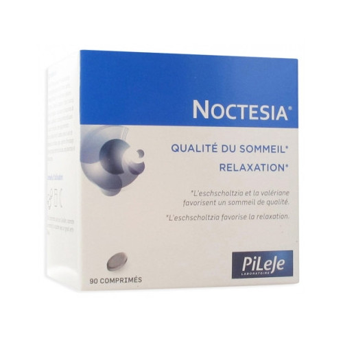 PILEJE Noctesia Qualité du Sommeil Relaxation 90 Comprimés-16742 PILEJE Noctesia Qualité du Sommeil Relaxation 90 Comprimés-16742