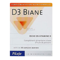 PILEJE D3 Biane 30 capsules-16745