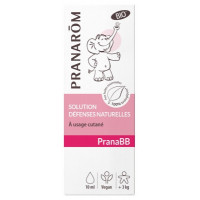 PRANAROM PranaBB Solution Défenses Naturelles Bio 10 ml-16750