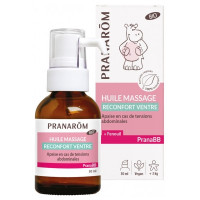 PRANAROM PranaBB Huile Massage Réconfort Ventre Bio 30 ml-16752