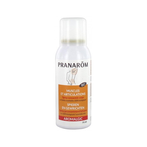 PRANAROM Aromalgic Spray Muscles et Articulations Bio 75 ml-16757 PRANAROM Aromalgic Spray Muscles et Articulations Bio 75 ml-16757