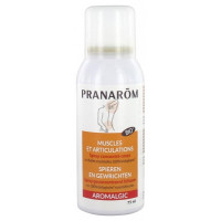 PRANAROM Aromalgic Spray Muscles et Articulations Bio 75 ml-16757