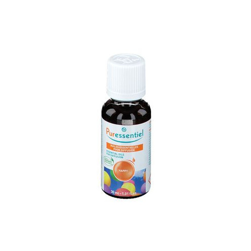 PURESSENTIEL Puressentiel Diffusion Huiles essentielles pour diffusion Happy-16761 PURESSENTIEL Puressentiel Diffusion Huiles essentielles pour diffusion Happy-16761