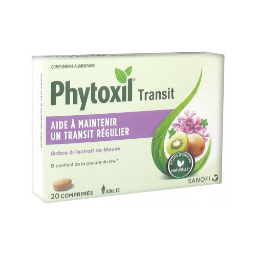 SANOFI Phytoxil Transit 20 Comprimés-16770