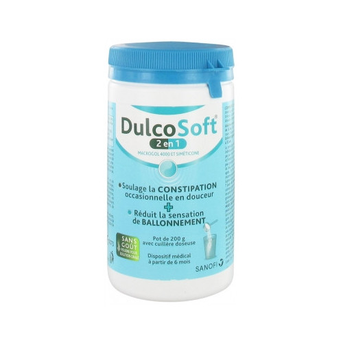 SANOFI DulcoSoft 2en1 200 g-16773