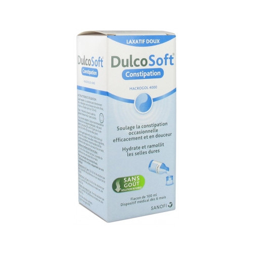 SANOFI DulcoSoft Constipation 100 ml-16774 SANOFI DulcoSoft Constipation 100 ml-16774