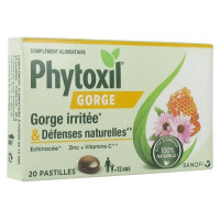 SANOFI Phytoxil Gorge Irritée & Défenses Immunitaires 20 Pastilles-16776