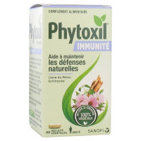 SANOFI Phytoxil Immunité 40 Gélules Végétales-16777