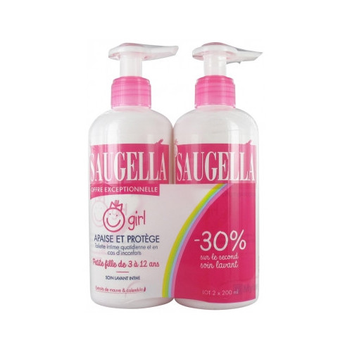 Girl Lot de 2 x 200 ml