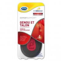 SCHOLL EXPERTSUPPORT - Semelles Anti-Douleur Genou et Talon - Pointure 42,5 - 45-16786