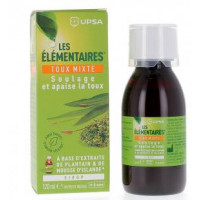 UPSA Sirop toux mixte Les Elémentaires UPSA - flacon de 120ml-16793