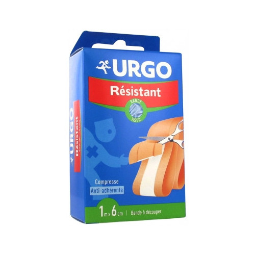 URGO Résistant Bande à Découper Anti-Adhérente 6 cm x 1 m-16797