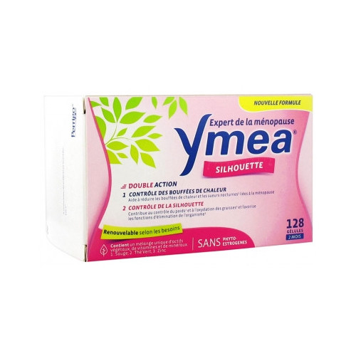 YMEA Silhouette 128 Gélules-16839 YMEA Silhouette 128 Gélules-16839