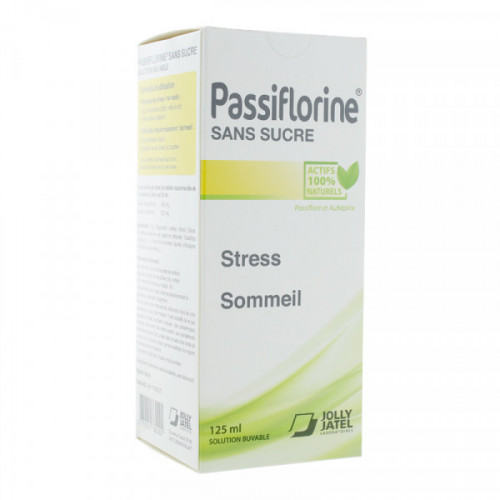 Passiflorine sans sucre 125ml-16840