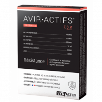 Synactifs Aviractifs 30 gélules