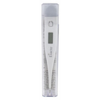 BIOSYNEX Exacto Thermomètre Digital Rigide - Couleur : Gris-16844