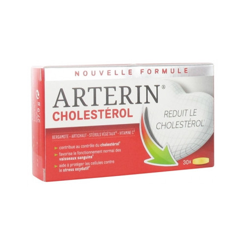 OMEGA PHARMA Arterin Cholestérol 30 Comprimés-16845