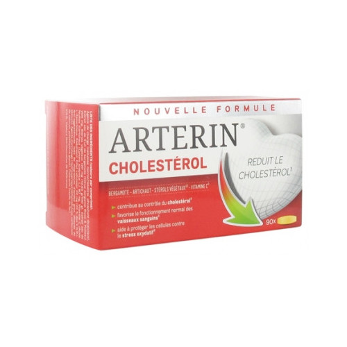 OMEGA PHARMA Arterin Cholestérol 90 Comprimés-16846 OMEGA PHARMA Arterin Cholestérol 90 Comprimés-16846