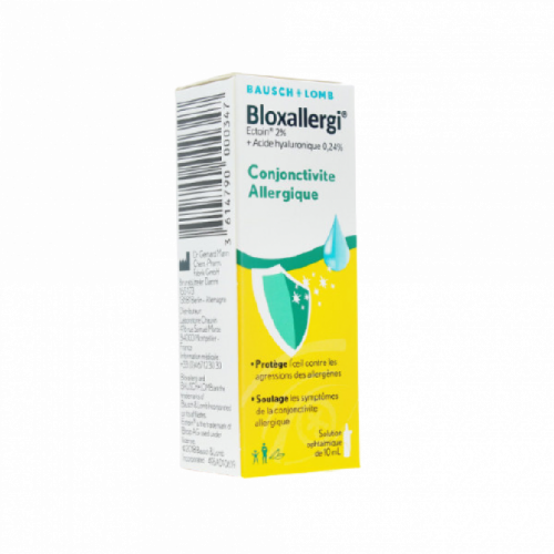 BAUSCH & LOMB Bloxallergi Solution Ophtalmique, 10ml-16852