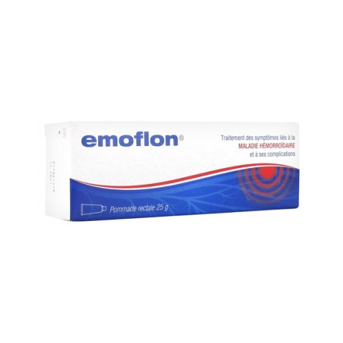 Emoflon Pommade Rectale 25 g-16855