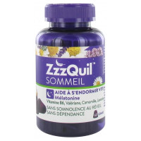 PROCTER & GAMBLE ZzzQuil Sommeil 60 Gommes-16867