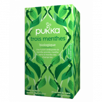 PUKKA Thé Trois Menthes Bio, 20 sachets-16872